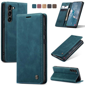 Casekis Retro Wallet Case For Galaxy S23 Plus 5G