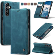 Load image into Gallery viewer, Casekis Retro Wallet Case For Galaxy S24 Plus 5G
