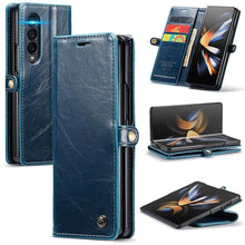 Load image into Gallery viewer, Casekis Galaxy Z Fold 4 5G Luxury Flip Leather Card Slots Phone Case
