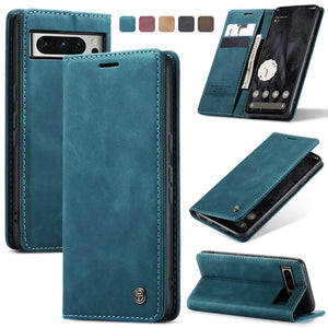 Casekis Retro Wallet Case For Pixel 8 Pro 5G