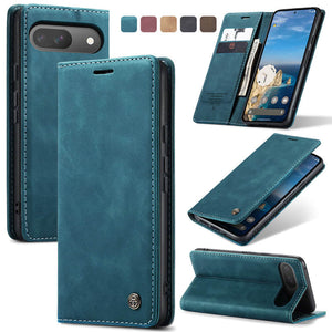 Casekis Retro Wallet Case For Pixel 9 5G