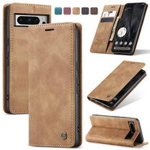 Load image into Gallery viewer, Casekis Retro Wallet Case For Pixel 8 Pro 5G
