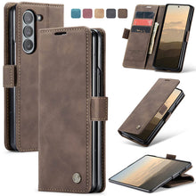 Load image into Gallery viewer, Casekis Retro Wallet Case For Galaxy Z Fold6 5G
