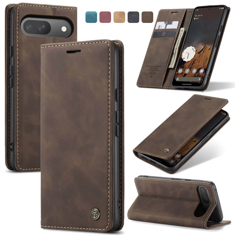 Casekis Retro Wallet Case For Pixel 9 5G