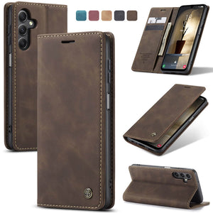 Casekis Retro Wallet Case For Galaxy A15 5G