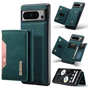 Casekis Magnetic Wallet Detachable Phone Case Green