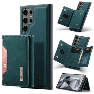 Casekis Magnetic Wallet Detachable Phone Case Green