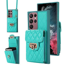 Load image into Gallery viewer, Casekis Crossbody Cardholder Phone Case For Galaxy S23 Ultra 5G
