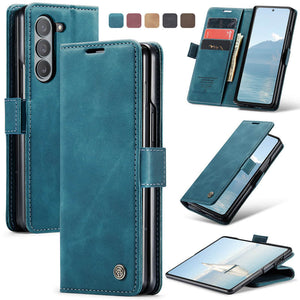 Casekis Retro Wallet Case For Galaxy Z Fold6 5G