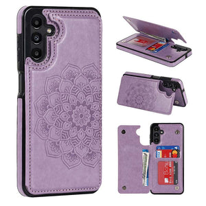 Casekis Mandala Embossed Phone Case for Galaxy A13 5G
