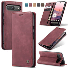 Load image into Gallery viewer, Casekis Retro Wallet Case For Pixel 9 5G
