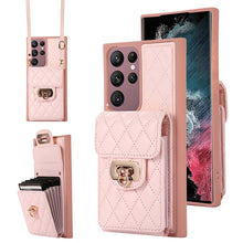 Load image into Gallery viewer, Casekis Crossbody Cardholder Phone Case For Galaxy S23 Ultra 5G
