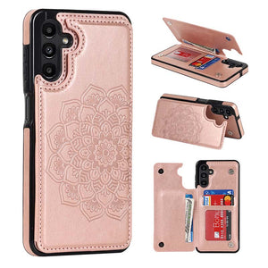 Casekis Mandala Embossed Phone Case for Galaxy A13 5G