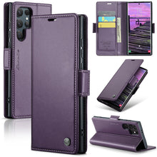 Load image into Gallery viewer, Casekis RFID Cardholder Phone Case Purple
