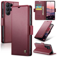 Lade das Bild in den Galerie-Viewer, Casekis RFID Cardholder Phone Case Red

