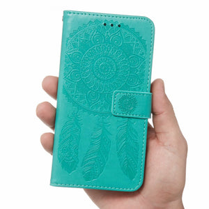 Casekis Dream Catcher Printing Flip Leather Case For Samsung Galaxy Series - Casekis