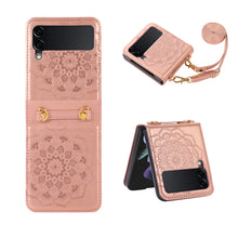 Load image into Gallery viewer, Casekis Mandala Embossed Phone Case For Galaxy Z Flip 3 5G
