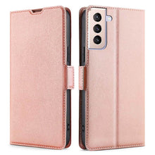 Load image into Gallery viewer, Casekis Leather Wallet Phone Case For Galaxy
