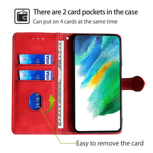 Casekis Retro Cardholder Wallet Phone Case For Galaxy