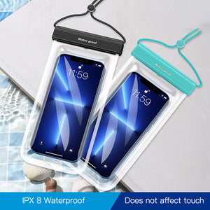 Casekis Waterproof Phone Pouch-2 Packs