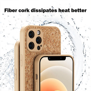 Casekis Breathable Cork Phone Case