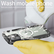 Load image into Gallery viewer, Casekis Waterproof Shockproof Phone Case Black
