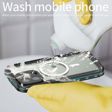 Load image into Gallery viewer, Casekis Waterproof Shockproof Phone Case Lake Blue
