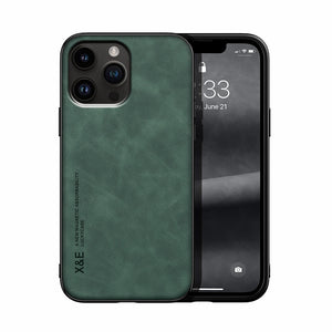 Casekis Skin-friendly Magnetic Phone Case Dark Green