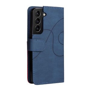 Casekis Flip Wallet Phone Case Blue