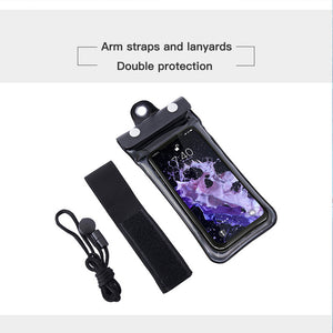 Casekis Waterproof Phone Pouch IPX8 - 2 Packs