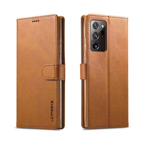 Casekis Leather Wallet Flip Case For Samsung Galaxy Note 20 Series - Casekis