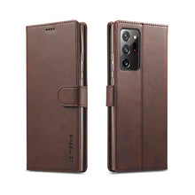 Load image into Gallery viewer, Casekis Leather Wallet Flip Case For Samsung Galaxy Note 20 Series - Casekis
