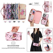 Load image into Gallery viewer, Casekis Multifunction Tote Crossbody Phone Bag Pink
