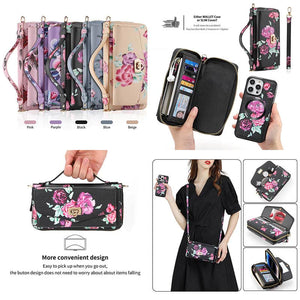 Casekis Multifunction Tote Crossbody Phone Bag Black