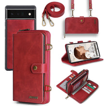 Load image into Gallery viewer, Casekis Lightweight Crossbody Bag Red
