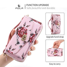Load image into Gallery viewer, Casekis Multifunction Tote Crossbody Phone Bag Pink
