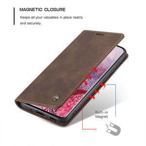 CASEKIS 2021 New Retro Wallet Case For Samsung S20 Ultra - Casekis