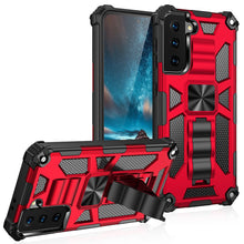 Load image into Gallery viewer, Casekis Armor Shockproof With Kickstand For Galaxy S22+ 5G
