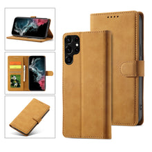 Load image into Gallery viewer, Casekis Magnetic Wallet RFID Phone Case for Samsung Galaxy
