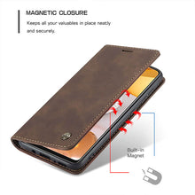 Load image into Gallery viewer, Casekis 2021 New Retro Wallet Case For Samsung Galaxy A42 (5G) - Casekis
