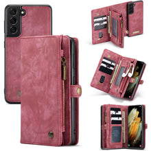 Load image into Gallery viewer, Casekis Wallet PU Leather Case for Galaxy S22 Plus 5G
