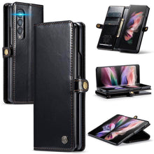 Load image into Gallery viewer, Casekis Luxury Flip Leather Card Slots Phone Case for Galaxy Z Fold 4 5G
