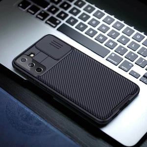CASEKIS Luxury Slide Phone Lens Protection Case for Samsung S21 Plus 5G - Casekis
