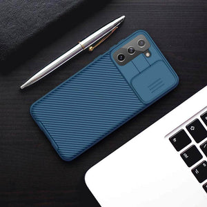 CASEKIS Luxury Slide Phone Lens Protection Case for Samsung S21 Plus 5G - Casekis