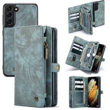 Load image into Gallery viewer, Casekis Wallet PU Leather Case for Galaxy S21 5G
