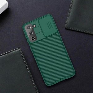CASEKIS Luxury Slide Phone Lens Protection Case for Samsung S21 Plus 5G - Casekis
