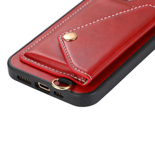 Load image into Gallery viewer, Casekis Wallet Phone Case Crossbody Leather Phone Case For Galaxy
