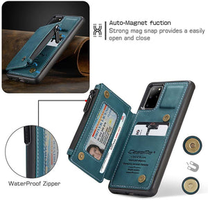 Casekis 2021 Luxury Wallet Phone Case For Samsung Galaxy S20 Plus - Casekis