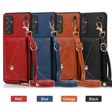 Load image into Gallery viewer, Casekis Wallet Phone Case Crossbody Leather Phone Case For Galaxy
