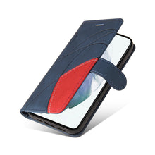 Load image into Gallery viewer, Casekis Flip Wallet Phone Case Blue
